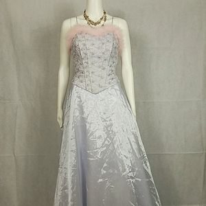 Handmade gown